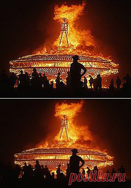 Ъ-Online - Фестиваль Burning Man
