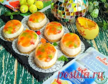 Зефирное пирожное "Калейдоскоп" – кулинарный рецепт