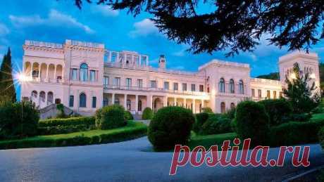 Ливадийский дворец в Крыму – история, описание, цены