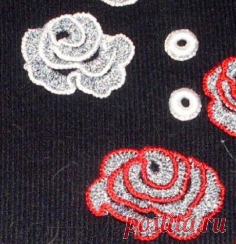 Личный сайт Ольги Масагутовой » Архив блога » Роза на бурдоне. Мастер-класс.