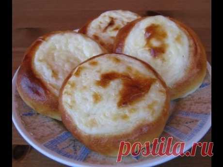 Венские ватрушки с творогом