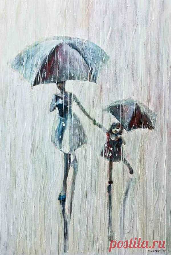Картины дождя от Игоря Мудрова » Сисек.Нет - Прикольные картинки, эротические фото, забавное видео