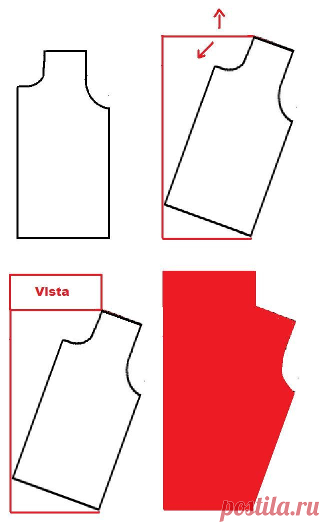 <h1>Como hacer un escote buche para remera o vestido</h1> : VCTRY's BLOG