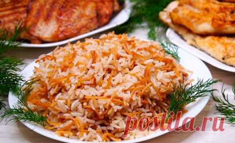 Новый гарнир — рецепт привезла из Турции соседка! И к нему на выбор вкусное мясо и рыба!