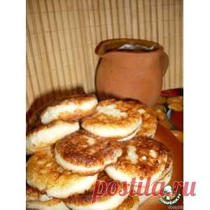 И снова сырники-удачный рецепт.