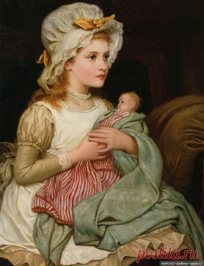 Куклы на живописных полотнах / Интересное, антикварные куклы / Бэйбики. Куклы фото. Одежда для кукол