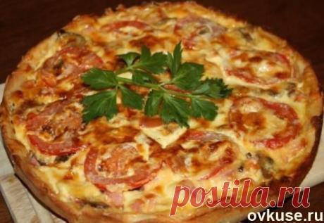 Картофельная пицца - Простые рецепты Овкусе.ру