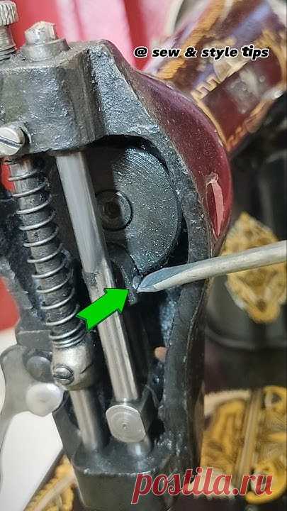 Time for a Quick Service ! 🧵🛠️ #sewingmachine #silaimachine #repair #easyfix