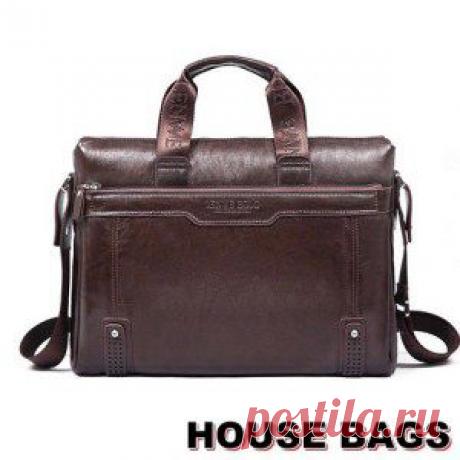Деловая мужская сумка M1.072 - house-bags.ru