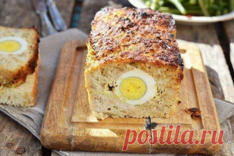Мясной хлеб с яйцом. - Кулинарная страница

Вкуснейший мясной хлеб альтернатива привычным котлетам. Причем возни с ним гораздо меньше ,а результат просто восхитительный! Сытный и питательный хлеб хорош и в холодном виде для бутербродов, и в горячем с любым гарниром, например картофельным пюре, макаронами, вареными или тушеными овощами.