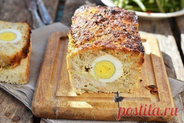 Мясной хлеб с яйцом. - Кулинарная страница

Вкуснейший мясной хлеб альтернатива привычным котлетам. Причем возни с ним гораздо меньше ,а результат просто восхитительный! Сытный и питательный хлеб хорош и в холодном виде для бутербродов, и в горячем с любым гарниром, например картофельным пюре, макаронами, вареными или тушеными овощами.