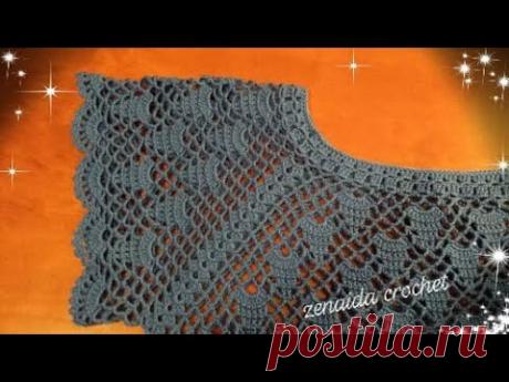 MANGA Y CUELLO BLUSA DE HOJAS