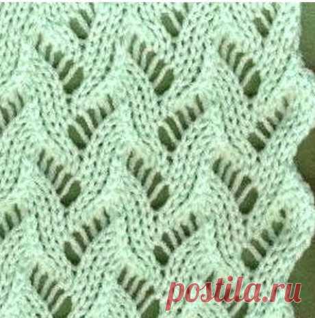 Ажурные узоры спицами со схемами. Ажурные узоры спицами | Домоводство для всей семьи