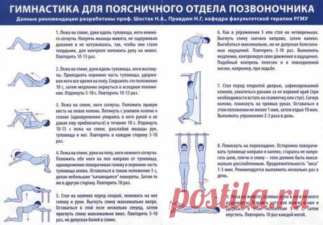Остеохондроз - как лечить без операции и лекарств?