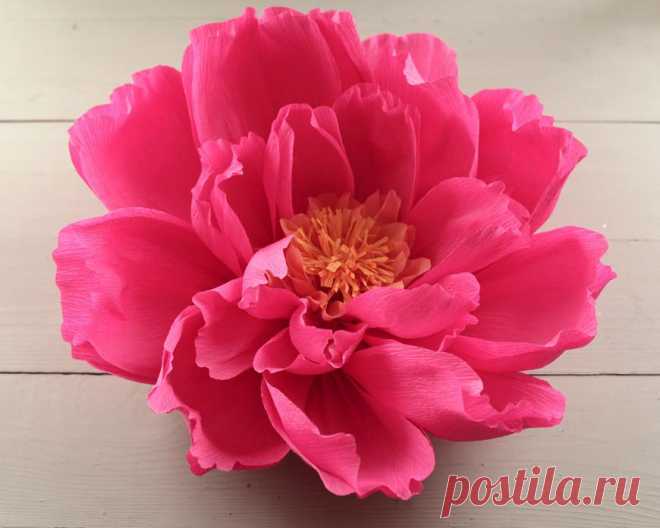 Giant Paper Flower for a DIY Wedding Backdrop - Craft Tutorial – Smile Mercantile Craft Co.
