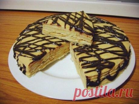 Веб Повар!: САМЫЙ ПРОСТОЙ ТОРТ