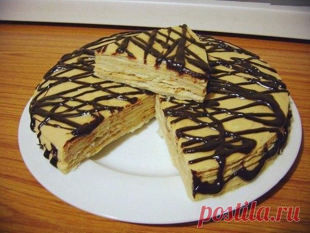 Веб Повар!: САМЫЙ ПРОСТОЙ ТОРТ