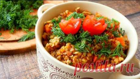 Я варю настолько вкусную гречневую кашу на воде, что ее можно есть каждый день
