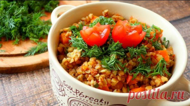 Я варю настолько вкусную гречневую кашу на воде, что ее можно есть каждый день