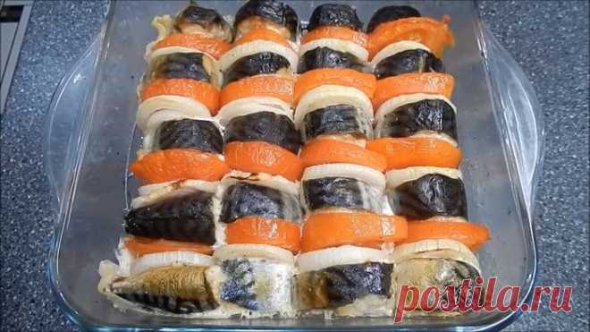 Скумбрия: секреты вкусного запекания - interesno.win Нет ничего вкуснее скумбрии холодного копчения? Так вы думали раньше и не...