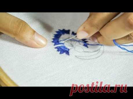 Thread Embroidery Designs | DIY Hand Stitching |  HandiWorks #95