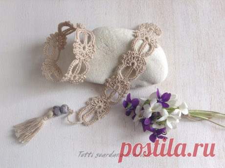 Tutti guardano le nuvole: Ispirazioni a Crochet