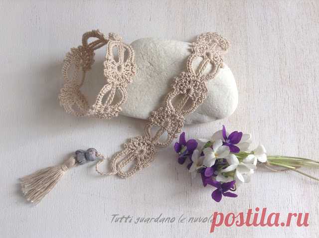 Tutti guardano le nuvole: Ispirazioni a Crochet