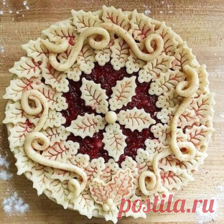 Укpашение выпечки - это целое искусcтво