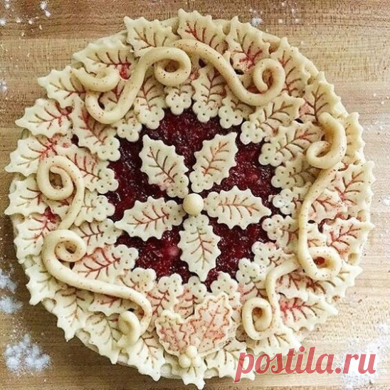 Укpашение выпечки - это целое искусcтво