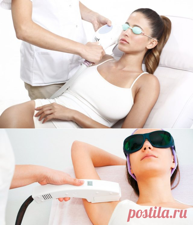 Лазерная эпиляция или Элос: что лучше, отличия и сходства