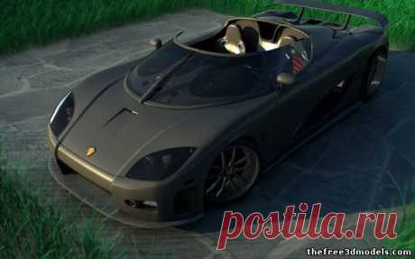 Koenigsegg ccx Free 3D Model - .c4d - Free3D