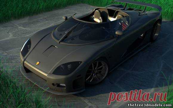 Koenigsegg ccx Free 3D Model - .c4d - Free3D