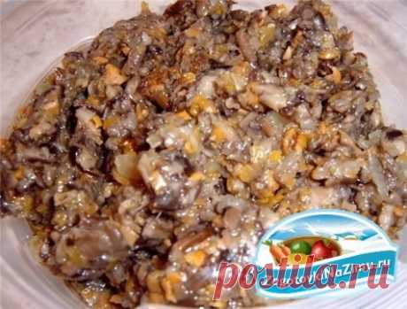 Икра на зиму рецепт