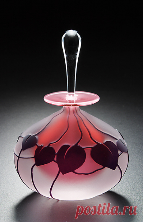 Айви Мэри Angus (Art Glass Perfume Bottle) | Ловкий Главная