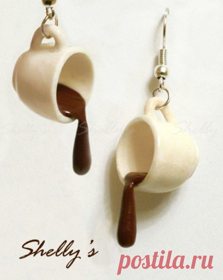 Урок - Чашки: polymerclayfimo