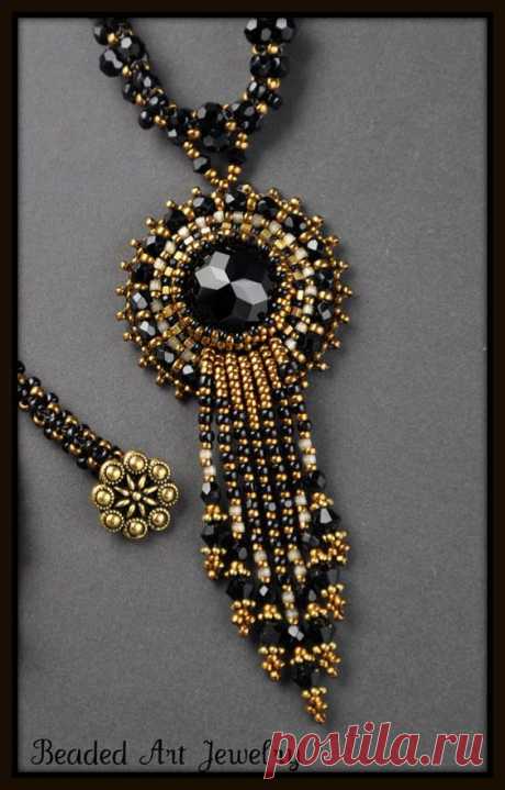 (14) Beaded art jewelry | Beading Art