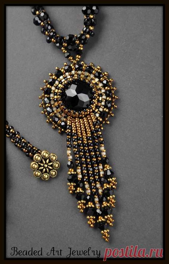 (14) Beaded art jewelry | Beading Art
