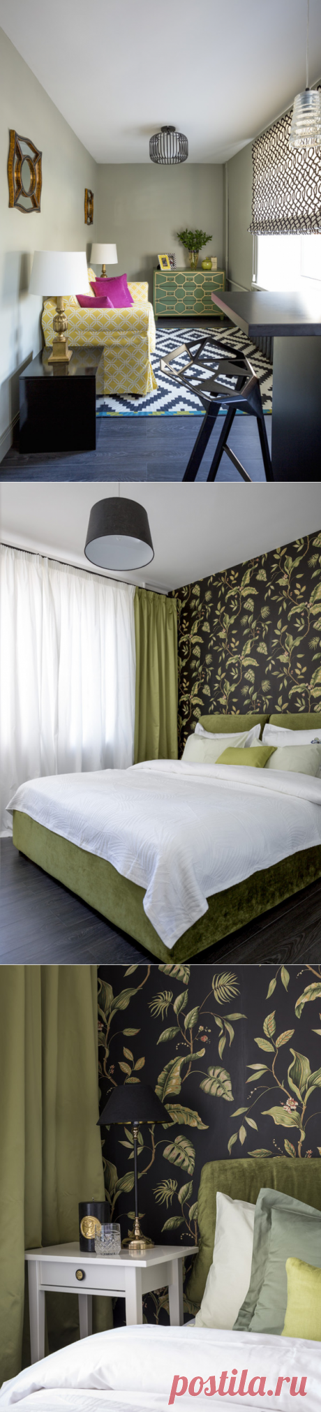 Очень маленькая двухкомнатная квартира в Москве (29 кв. м)