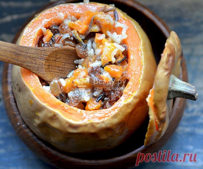 Рецепт приготовления кутьи в тыкве на Новый год Рецепт новогодней щедрой кутьи в тыкве с сухофруктами, медом и узваром. Вкусное и ароматное блюдо станет украшением праздничного стола на Новый год