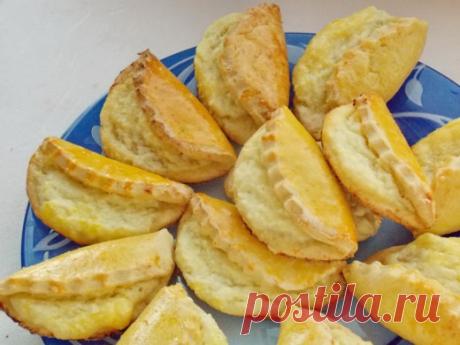 Домашние сочники с творогом.