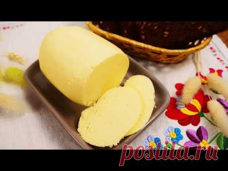 СЛИВОЧНОЕ МАСЛО ЛЕГКО СДЕЛАТЬ ДОМА!!! САМЫЙ ПРОСТОЙ И ПРОВЕРЕННЫЙ РЕЦЕПТ ГОДАМИ!