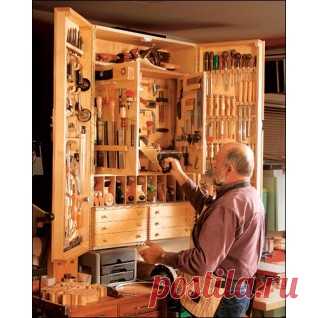 Tool Cabinet Project Plan by Fine Woodworking - Woodworking - Designs - Print Project Plans - Taunton Store