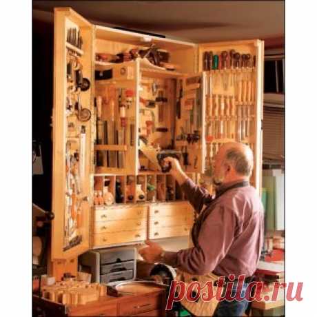 Tool Cabinet Project Plan by Fine Woodworking - Woodworking - Designs - Print Project Plans - Taunton Store