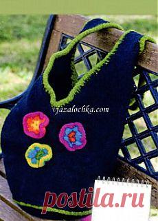 Вязаные сумки и аксессуары спицами