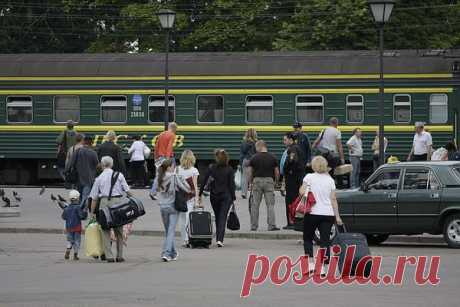 Поезд «Псков – Санкт-Петербург» начнёт курсировать с 29 апреля