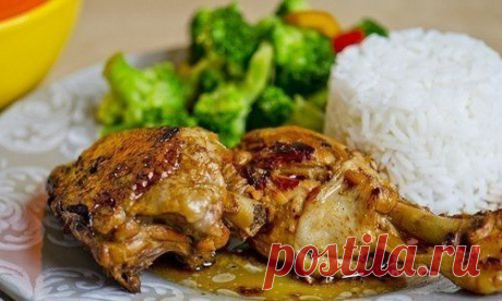 Адобо из курицы