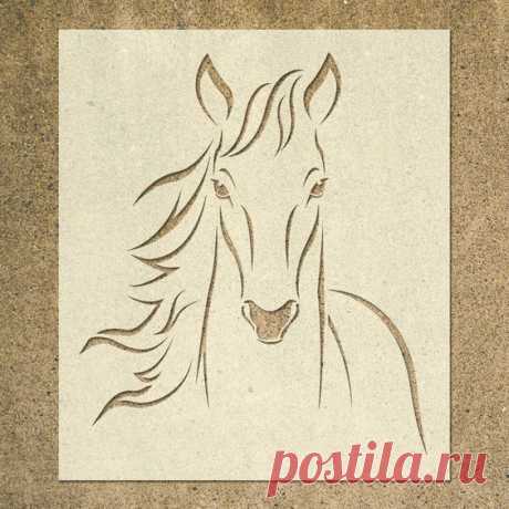 (DESCRIPTION) -Design size- 41 cm x 47 cm (16" x 18.6") Please review the design size in the main photos description Stencils for decoration you can use on any surface texture. Using the original…