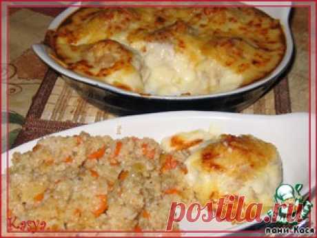 Запеченные куриные фрикадельки - кулинарный рецепт