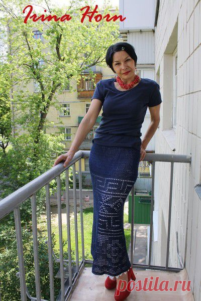Костюмы, юбки крючком. Подборка 65.