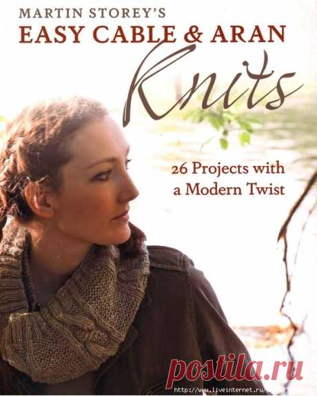 Easy Cable & Aran Knits.